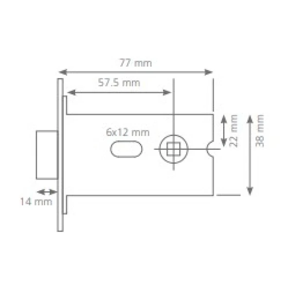 WC Rozet ve Kabin Kilidi - 4