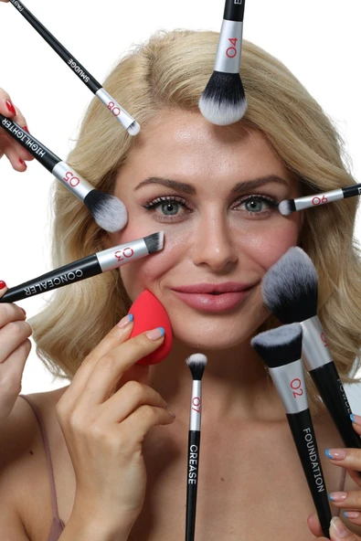 Pastel Powder Brush - Pudra Fırçası 01 - 2