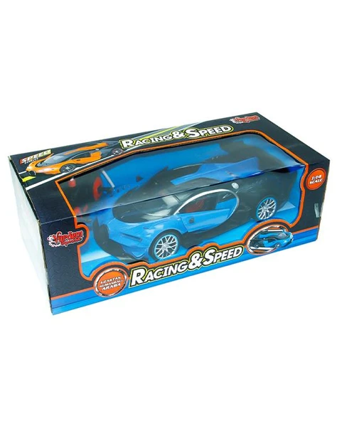 Vardem Uzaktan Kumandalı 1:14 Şarjlı Full Fonksiyon Işıklı Spor Araba Mavi 699231 ürün görseli