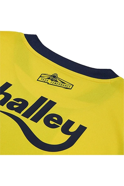 Puma 775360-01 Fenerbahçe 24/25 Erkek İç Saha Çubuklu Forması Sarı-Lacivert - 7