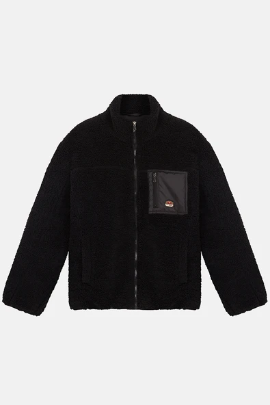 Urbanwild Sherpa Ceket Siyah ürün görseli 1