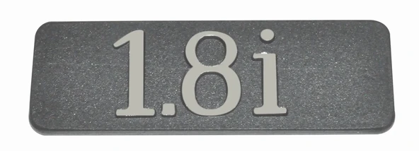 ÖN ÇAMURLUK YAZISI 1.8İ R9-19 7700823969 (10 ADET) ürün görseli