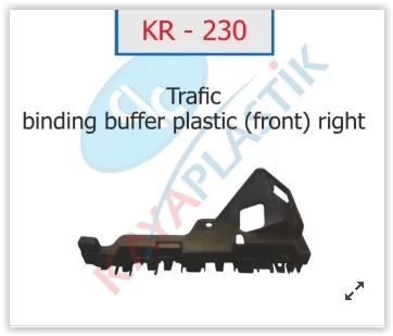 ÖN TAMPON BAĞLANTI AYAĞI SAĞ TRAFIC 622117405R 620505064R ürün görseli