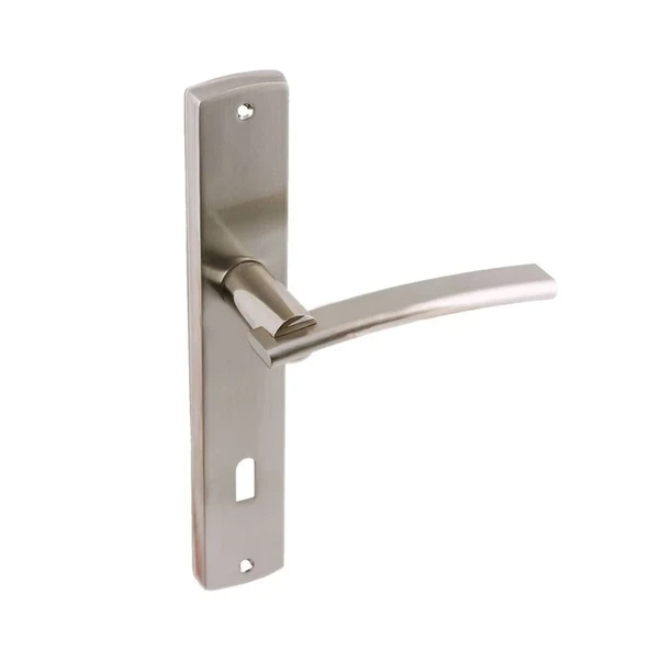 Doğanlar Lale Lüx Kapı Kolu Nikel Saten Oda - 2