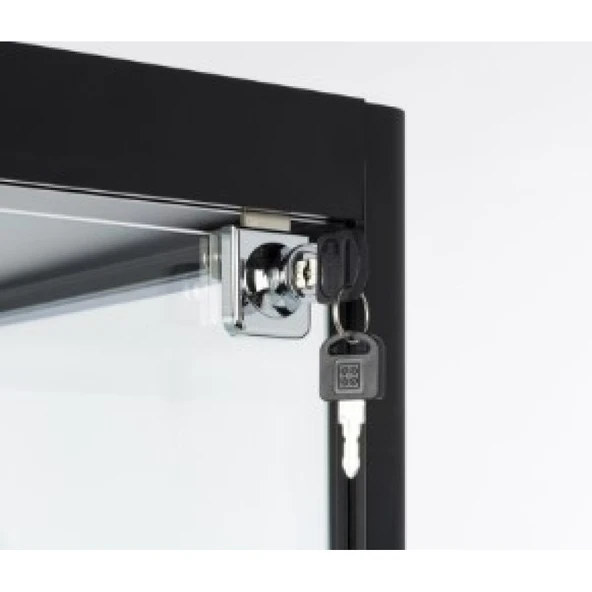 Tek Kanatlı Vitrin Cam Kilidi