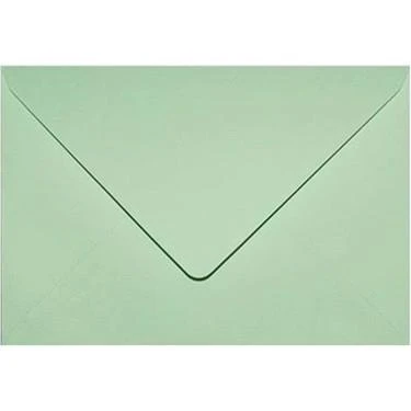 OYAL DAVETİYE ZARFI (7x9) YEŞİL 80 GR 1000 Lİ