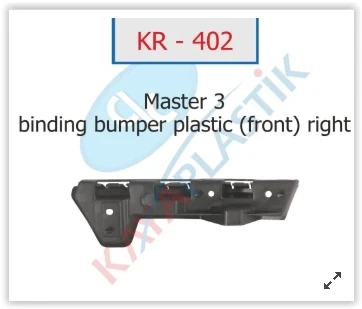 ÖN TAMPON BRAKETİ SAĞ MASTER 3 960160002R ürün görseli