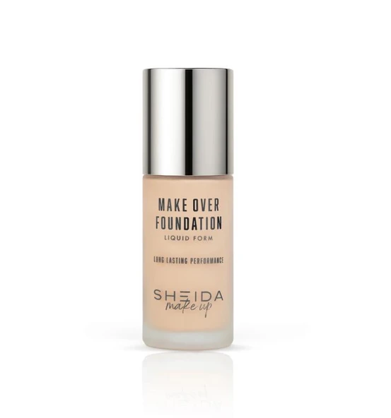 Sheida 4k Mega Liquid Fondöten - 20 - 2