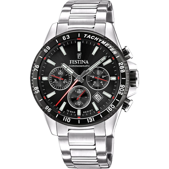FESTINA F20560/6 TIMELESS CHRONOGRAPH ERKEK KOL SAATİ ürün görseli