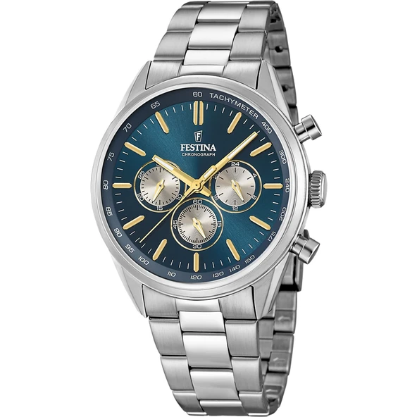 FESTINA F16820/C TIMELESS CHRONOGRAPH ERKEK KOL SAATİ ürün görseli