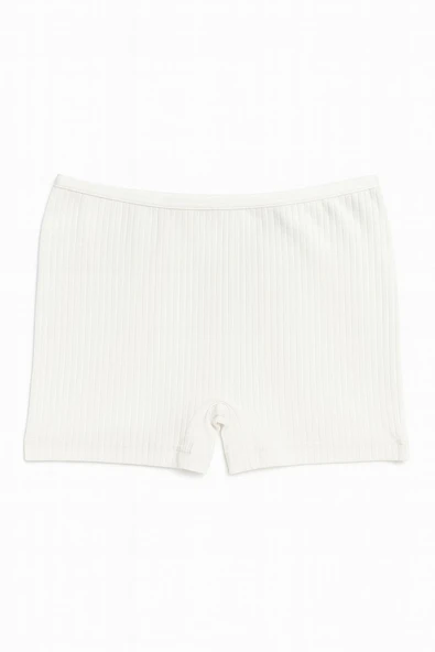 Kız Çocuk Ribana Şort 6'lı Set | Çok Renkli Yazlık Basic Günlük Pamuklu Örme Şort - Resim 2