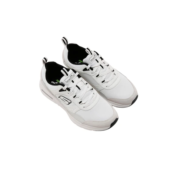 Skech - Air Court Erkek Beyaz Sneakers 232646 Wbk - 4