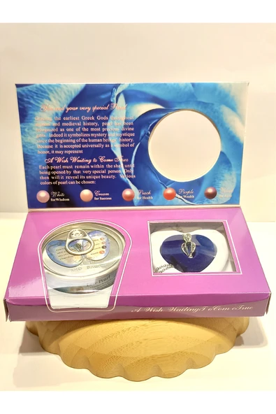 Monalisa Home Lüks Gerçek İstiritye İnci Kolye Set ürün görseli 1