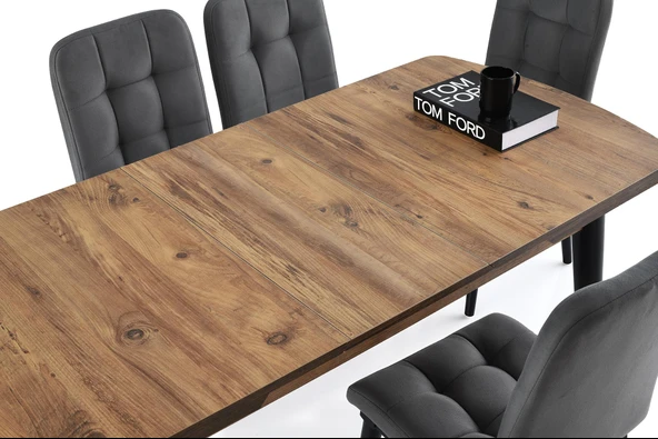 Milano Suna Banklı MDF Mutfak Masa Sandalye Takımı 60x100 - Resim 6