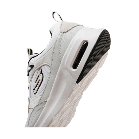 Skech - Air Court Erkek Beyaz Sneakers 232646 Wbk - 5