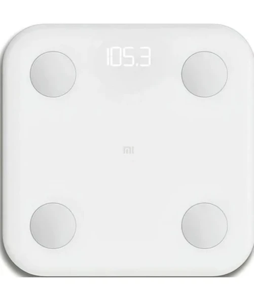 Xiaomi Mi Body Composition Scale 2 Yağ Ölçer Fonksiyonlu Akıllı Bluetooth Vücut Analiz Baskülü - 2