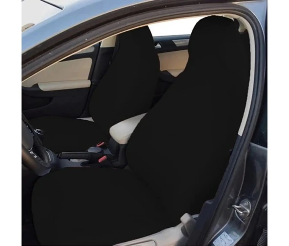 Siyah Otomobil Penye Koltuk Kılıfı ürün görseli