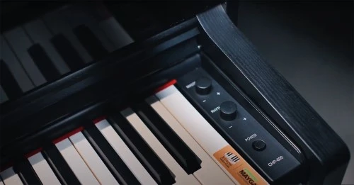 BRAHNER DİJİTAL PİYANO BR-601 BK - 2