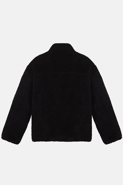 Urbanwild Sherpa Ceket Siyah - Resim 2