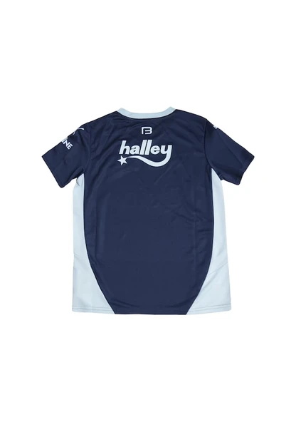 Puma 775378-09 Fenerbahçe 24/25 Alternatif Çocuk Üçüncü Forması Lacivert - 3