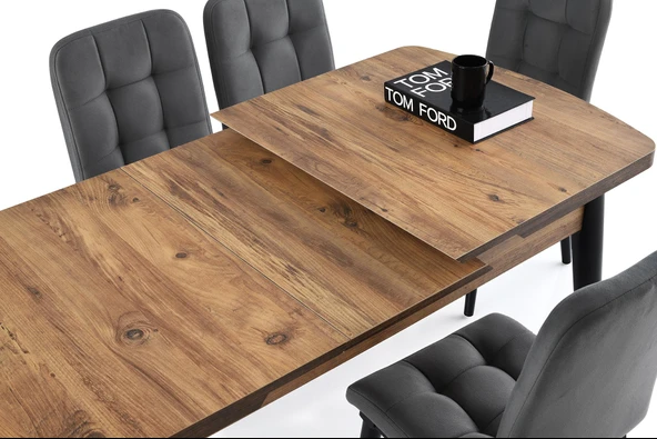 Milano Suna Banklı MDF Mutfak Masa Sandalye Takımı 60x100 - Resim 5