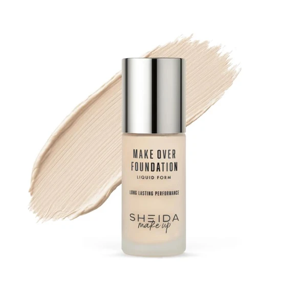 Sheida 4k Mega Liquid Fondöten - 10 - 3