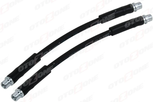 ÖN FREN HORTUMU A4-A6-PASSAT 1.6-1.8-2.4-2.6--2.8-1.9TDI 1994-2000 8D0611707B 8D0611707 (2 ADET) ürün görseli 1