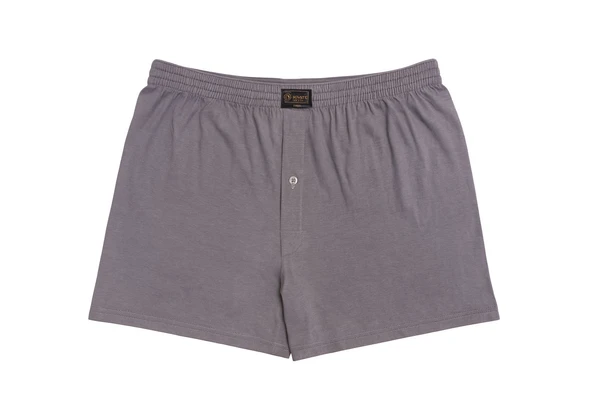 Erkek Havlubel Boxer 2'li Set | Çok Renkli Basic Pamuklu Külot Rahat İç Çamaşırı - Resim 3