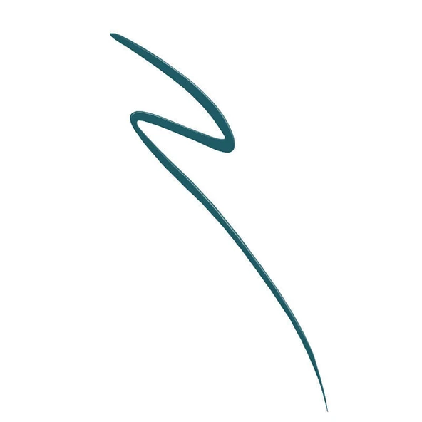 Maybelline Hyper Precise All Day Liquid Liner 730 - Jungle Green - Resim 3