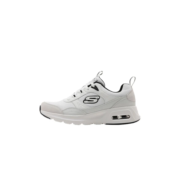 Skech - Air Court Erkek Beyaz Sneakers 232646 Wbk
