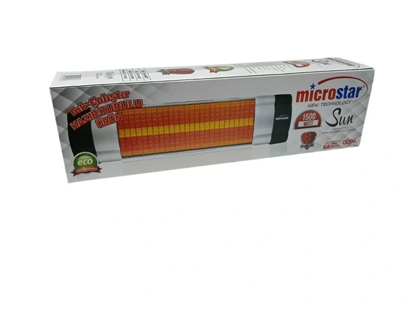 ED Microstar Duvar Tipi Isıtıcı 1500 W - 2