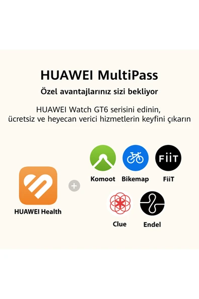 Huawei Watch GT 6 Pro 46 mm - Kahverengi - 10