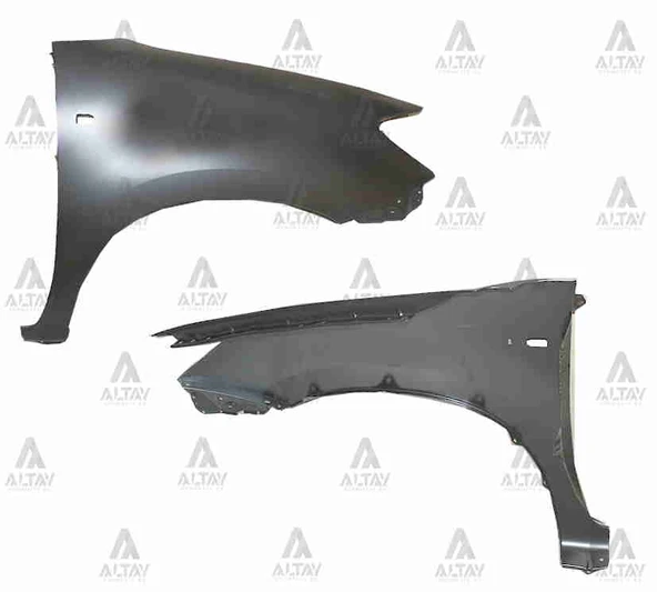 ÇAMURLUK HILUX 2006-2011 SİNYAL DELİKLİ (DODİK DELİKSİZ )D4D 4102 ÖN SAĞ 53811 0K010 ürün görseli