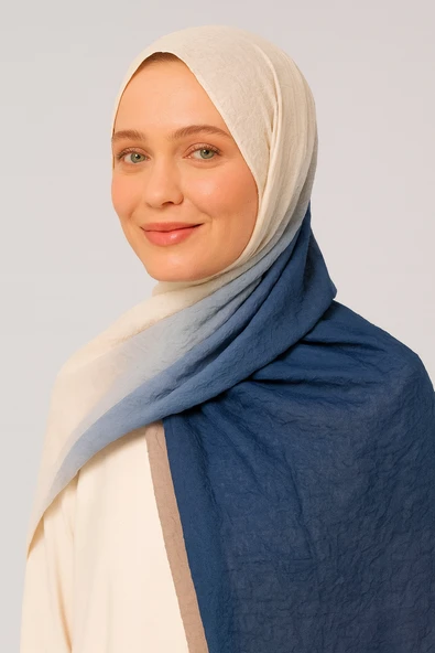 Degrade Konfor Şal – Tok Duruşlu, Terletmeyen, Kayma Yapmayan, 4 Mevsim Kullanıma Uygun ürün görseli