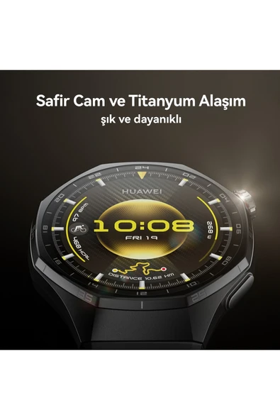 Huawei Watch GT 6 Pro 46 mm - Kahverengi - 9