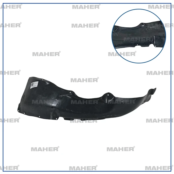 ÇAMURLUK DAVLUMBAZI POLO 1995-1999 ÖN SAĞ 6N0809962 ürün görseli