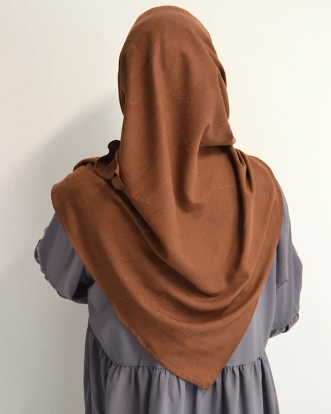 Bambu Kraş Eşarp 100x100 cm – Terletmez, Tok ve Dik Duran, Dört Mevsim Kullanıma Uygun - Resim 9