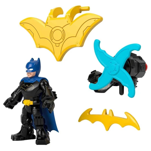 JDK90 Imaginext DC Super Friends - Batman Figürler ürün görseli