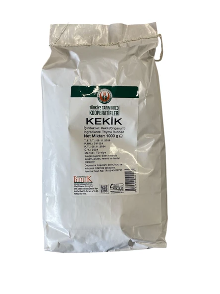 Tarım Kredi Kekik 1 Kg