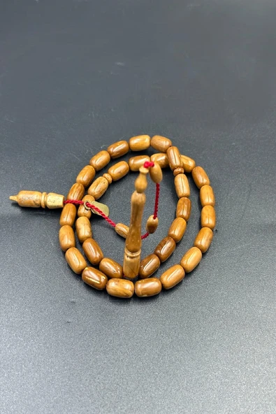 Sistemli İmzalı Usta İşçilik Kuka Tespih - Resim 2