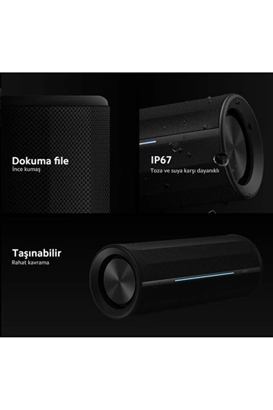 Xiaomi Bluetooth Speaker Siyah - 7