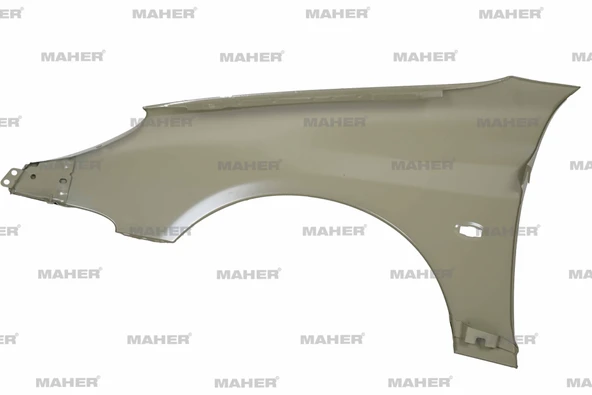 ÇAMURLUK 206 1998-2011 ÖN SAĞ DELİKLİ (SIMYI) 7841L0 - Resim 9