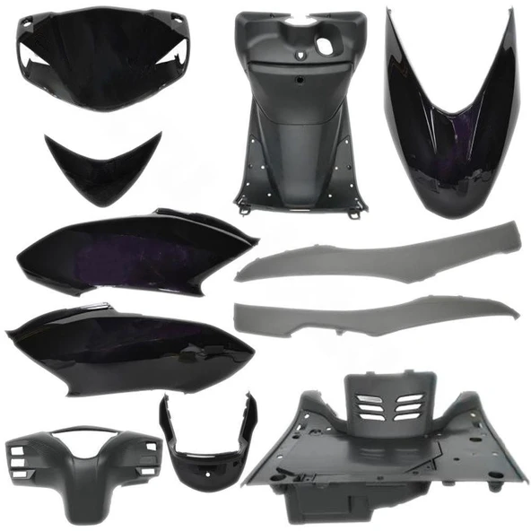 KAPORTA SET [MOR] HONDA ALPHA ürün görseli 1