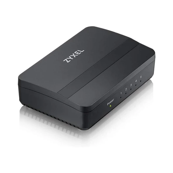 Zyxel GS105 V2 5 Port 10/100/1000 Mbps Gigabit Switch - 3