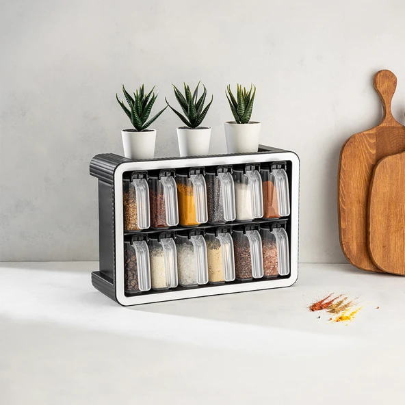 12Lİ BAHARATLIK SET - 4