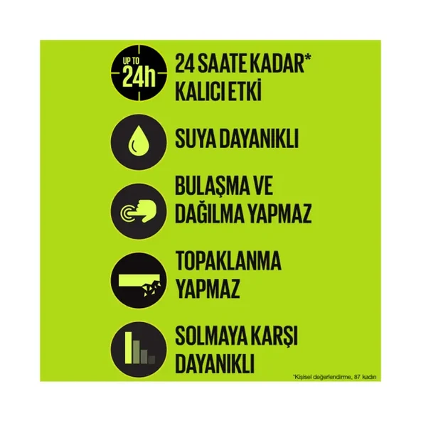 Maybelline New York Tattoo Liner Ink Pen - Black - Resim 4