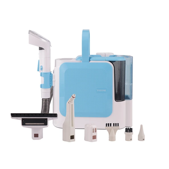 Yasomi C11 Pro 16Kpa 1800W Sıcak Su Spreyli Buharlı Temizleyici Halı ve Koltuk Yıkama Makinesi - 2