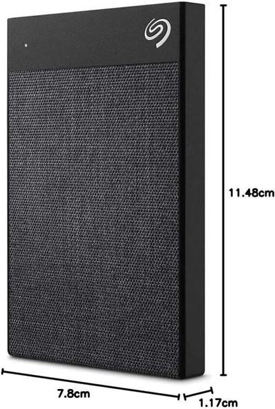 Seagate Backup Plus Ultra Touch STHH2000400 Siyah USB 3.0 2.5" 2 TB Harici Harddisk Outlet - 2