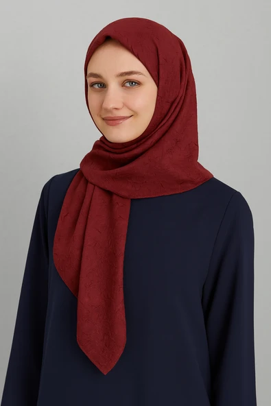 Bambu Kraş Eşarp 100x100 cm – Terletmez, Tok ve Dik Duran, Dört Mevsim Kullanıma Uygun - Resim 10