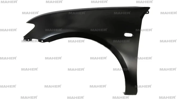 ÇAMURLUK L-200 2006-2013 SİNYAL DELİKLİ DODİK DELİKSİZ 4102 ÖN SOL 5220A817VT ürün görseli